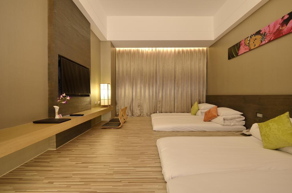 โฮย่า รีสอร์ต โฮเต็ล Hotel Taitung ห้อง รูปภาพ