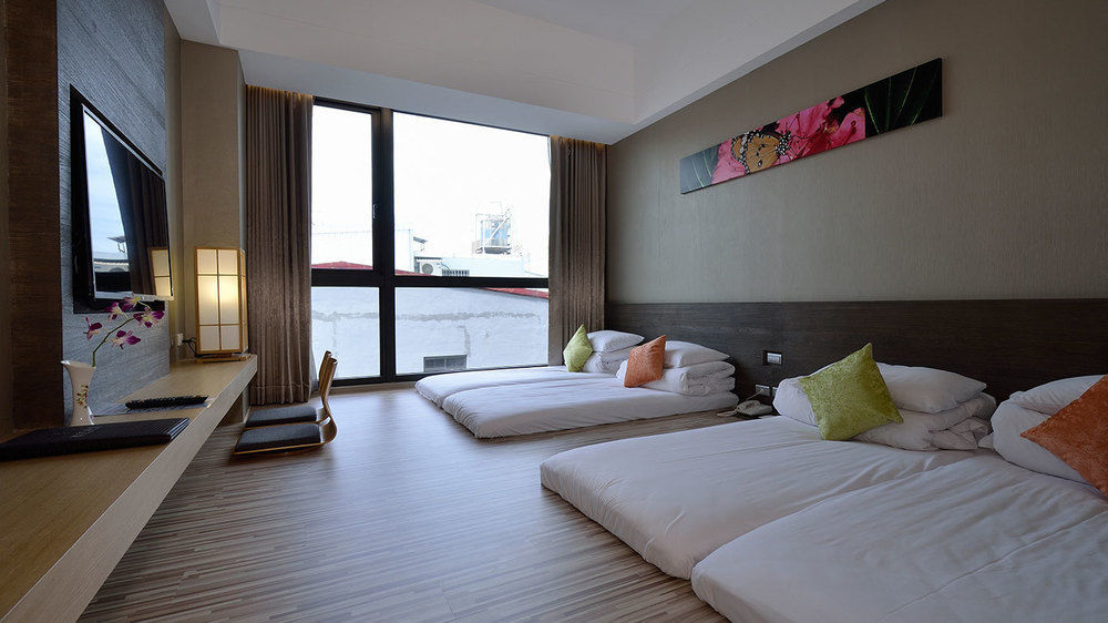โฮย่า รีสอร์ต โฮเต็ล Hotel Taitung ภายนอก รูปภาพ
