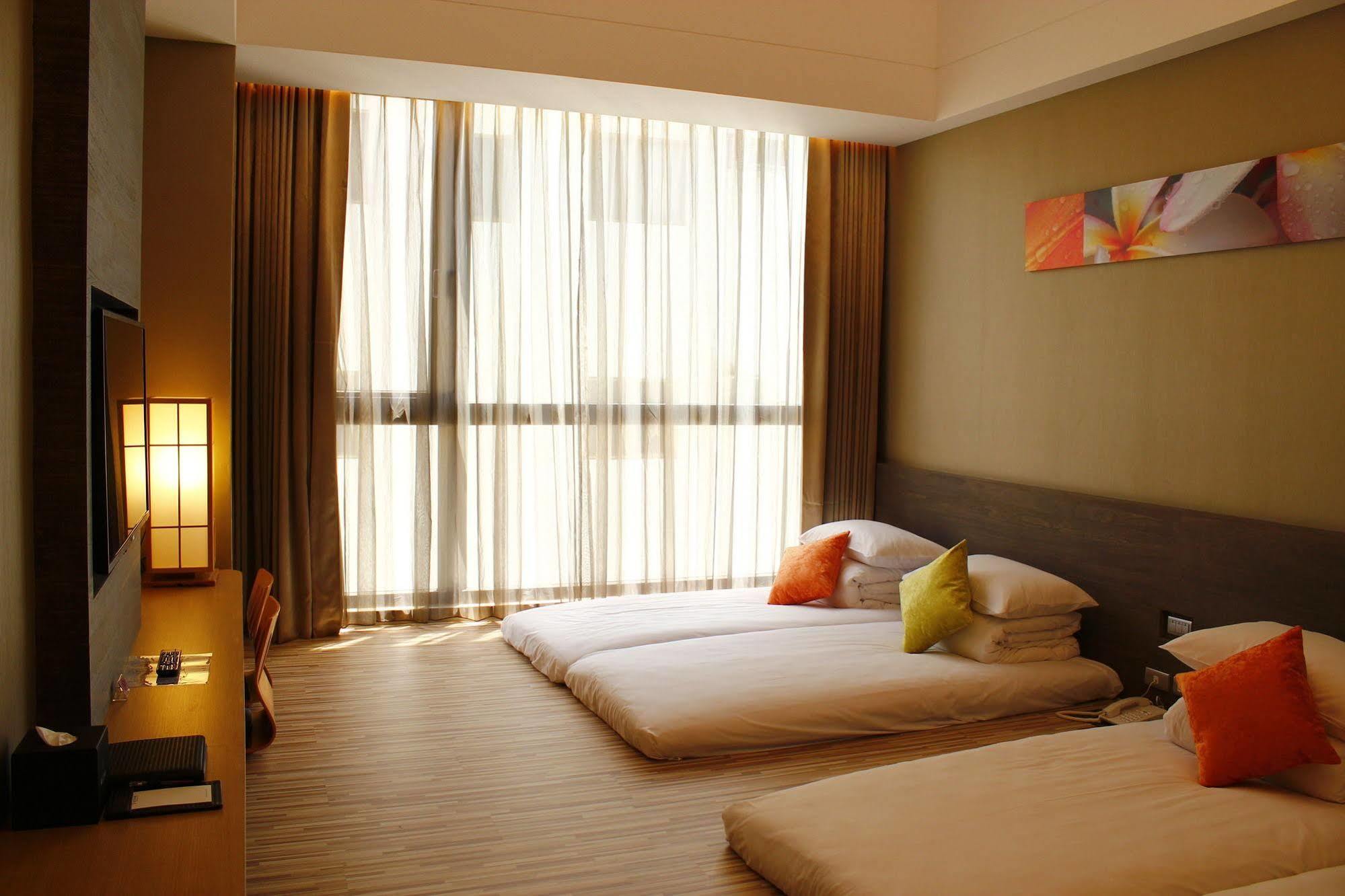 โฮย่า รีสอร์ต โฮเต็ล Hotel Taitung ภายนอก รูปภาพ